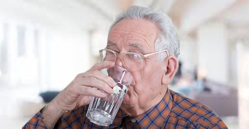 Facts about Dehydration in elderly