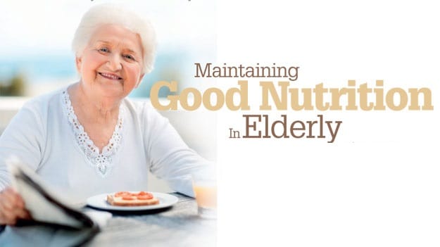 old age diet plan