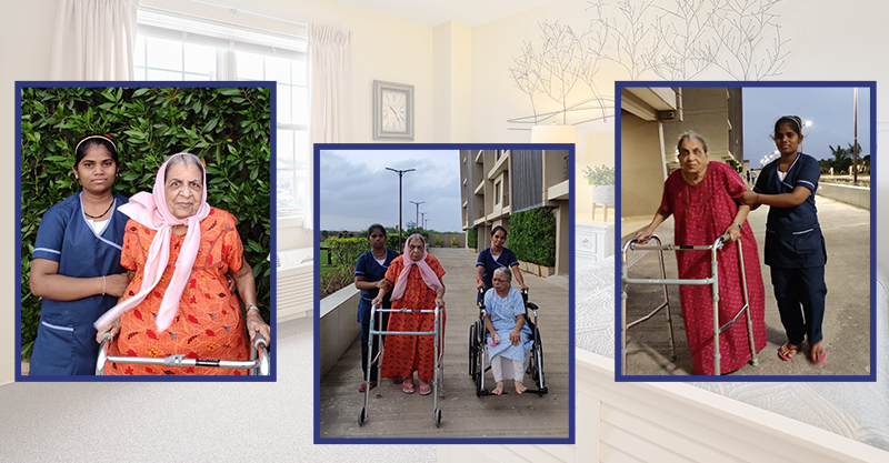 The Best Assisted Living Facility for the Elderly in Surat