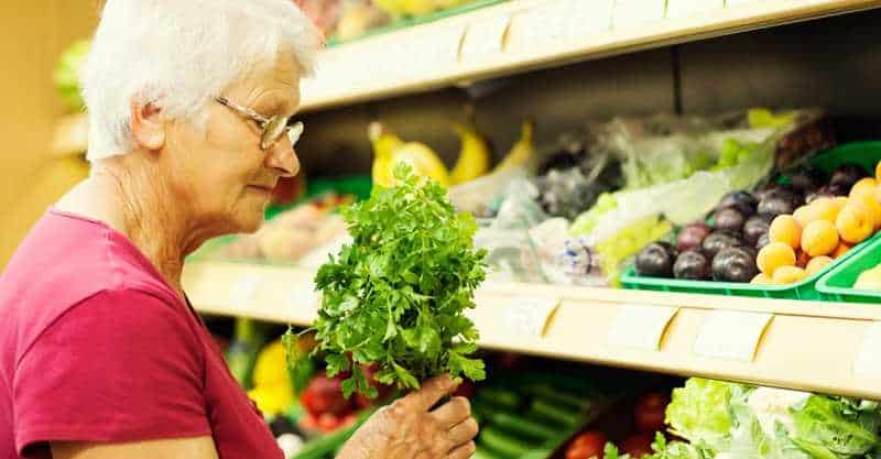 Healthy diet for old age people