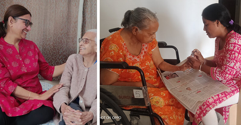 Palliative Care Activities for Elderly