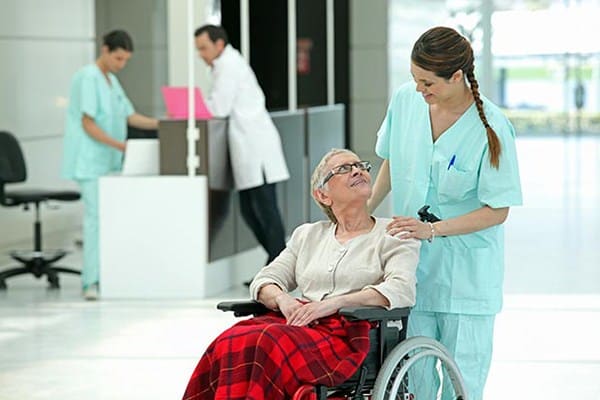 senior care after hospital discharge