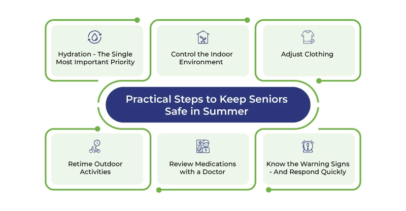 Practical Steps to Keep Seniors Safe in Summer