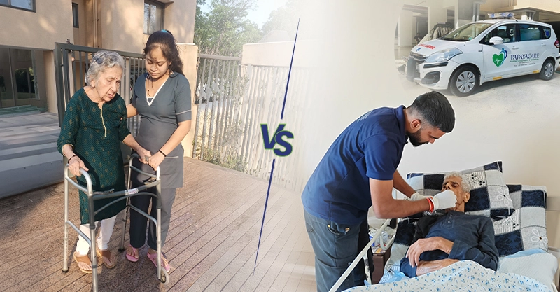 Full-Time Home Attendant vs Assisted Living Facility: A Real Cost Comparison for Indian Families