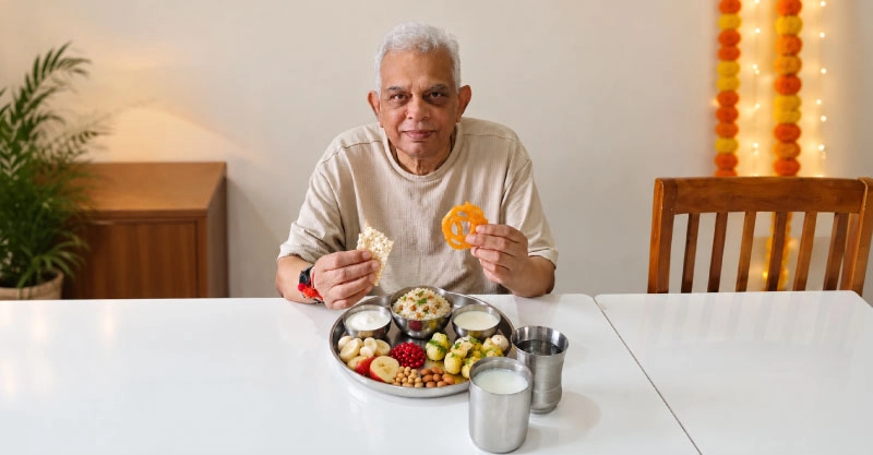 Navratri Fasting Tips for Seniors : Diabetes, BP and Kidney Care