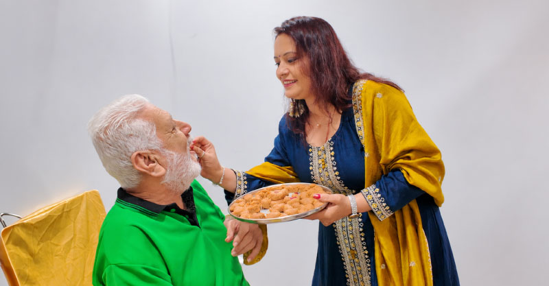 Diwali Sweets and Diabetic Seniors